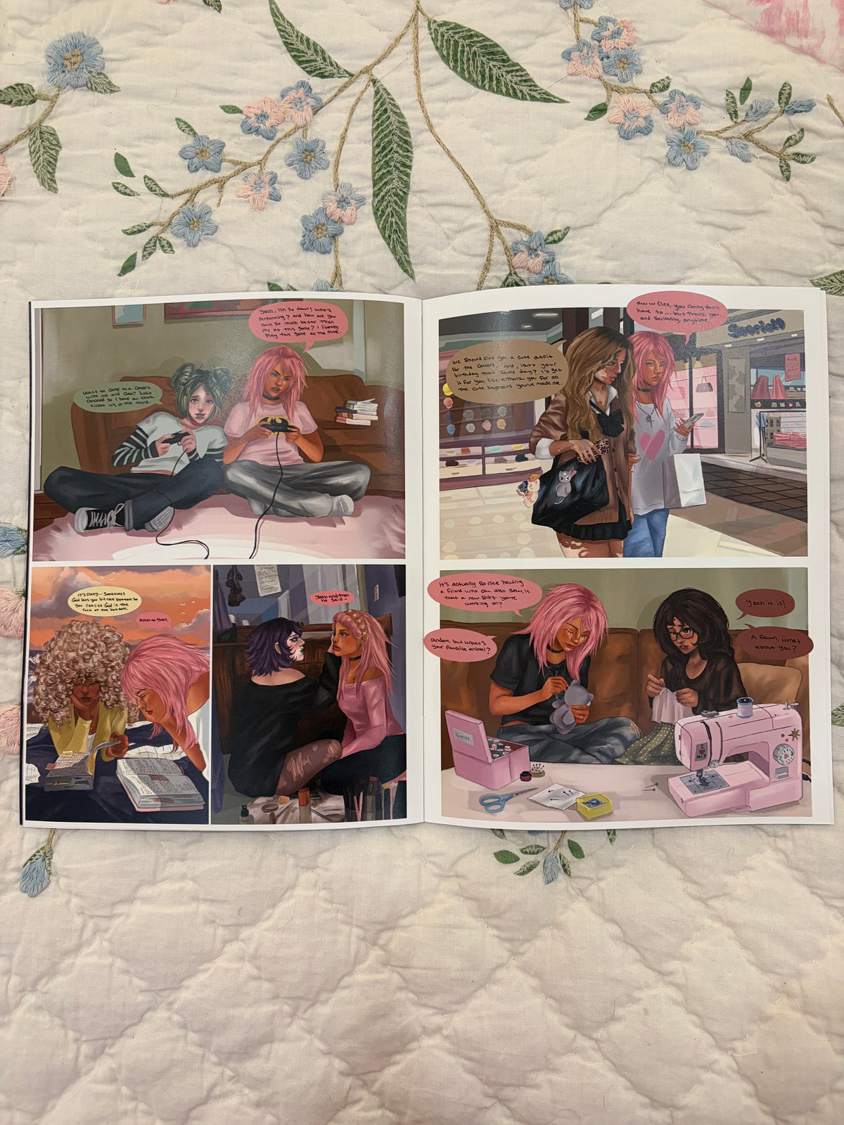 “Stella” comic