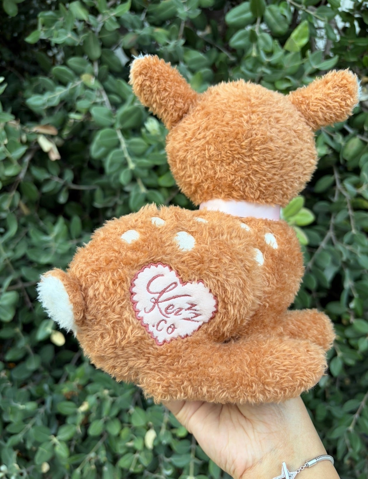 deer the doe plush