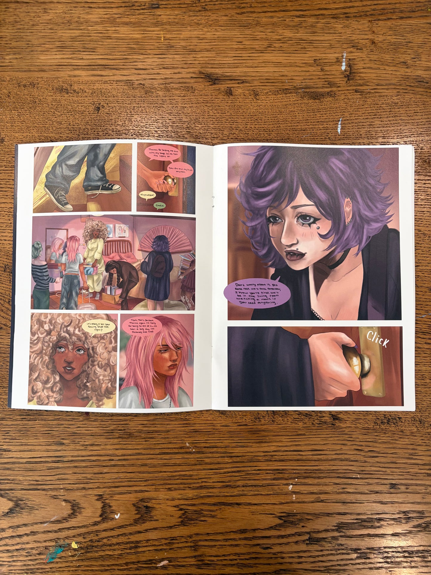 “Stella” comic