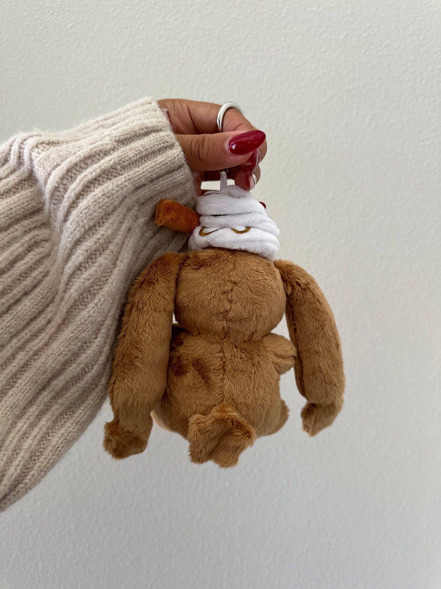 PUMPKIN SPICE BUN-BUN keychain