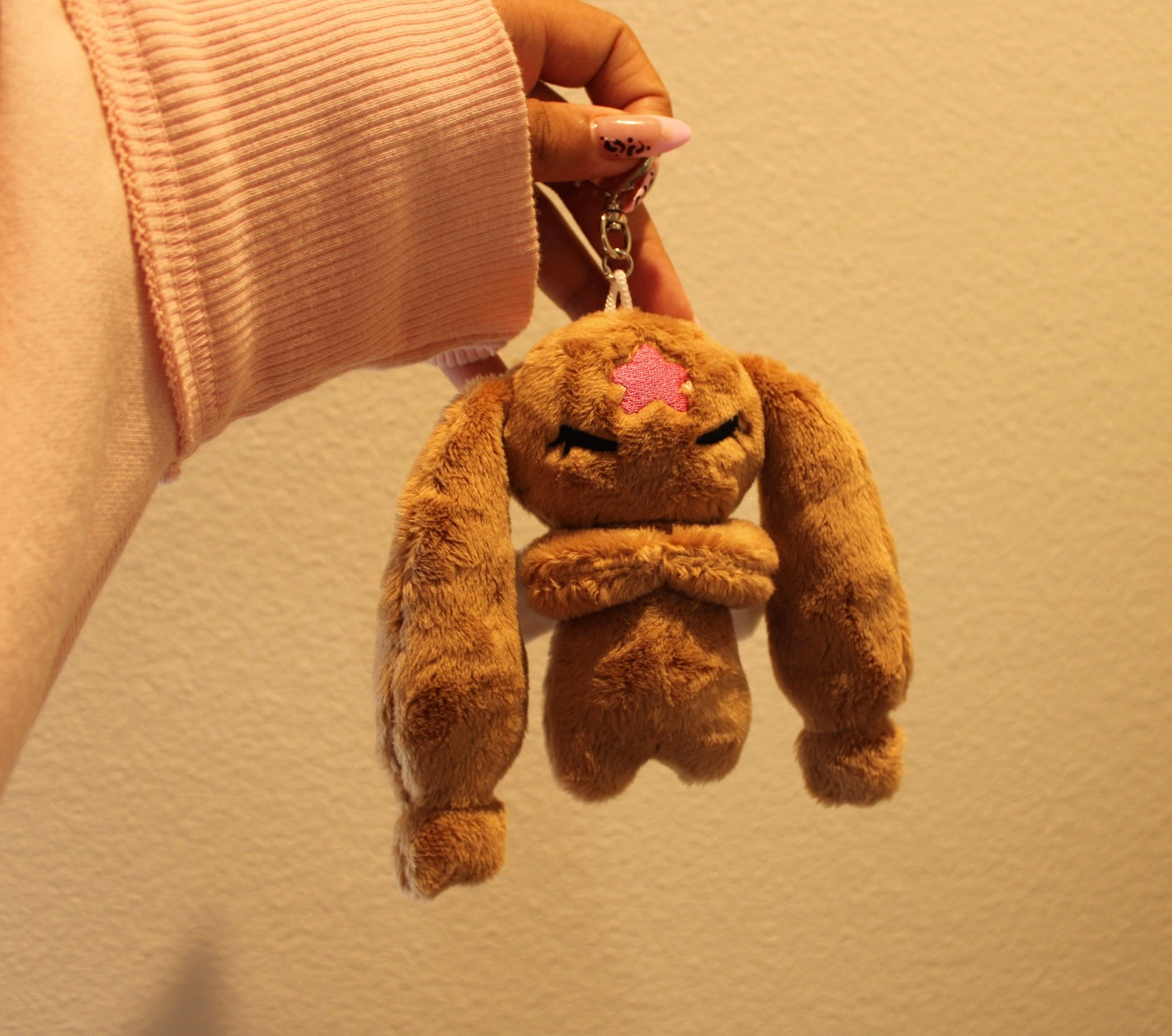 Angel Bun-Bun Keychain