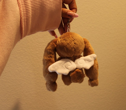 Angel Bun-Bun Keychain