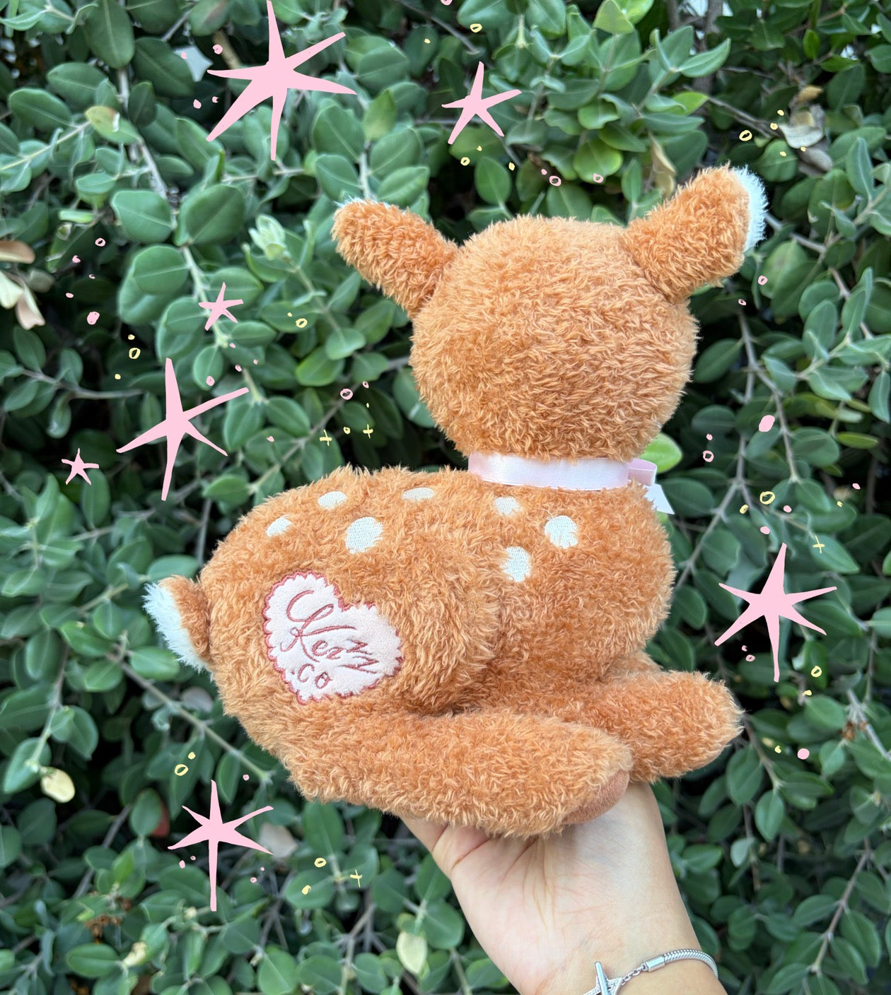 deer the doe plush