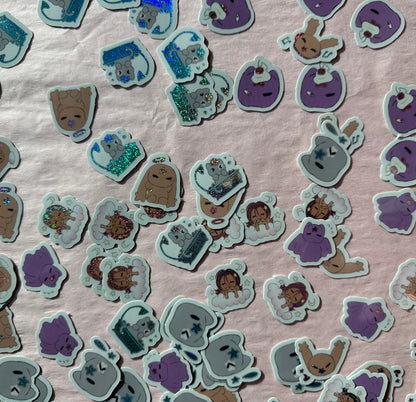 Pixie Dust StarSet Stickers