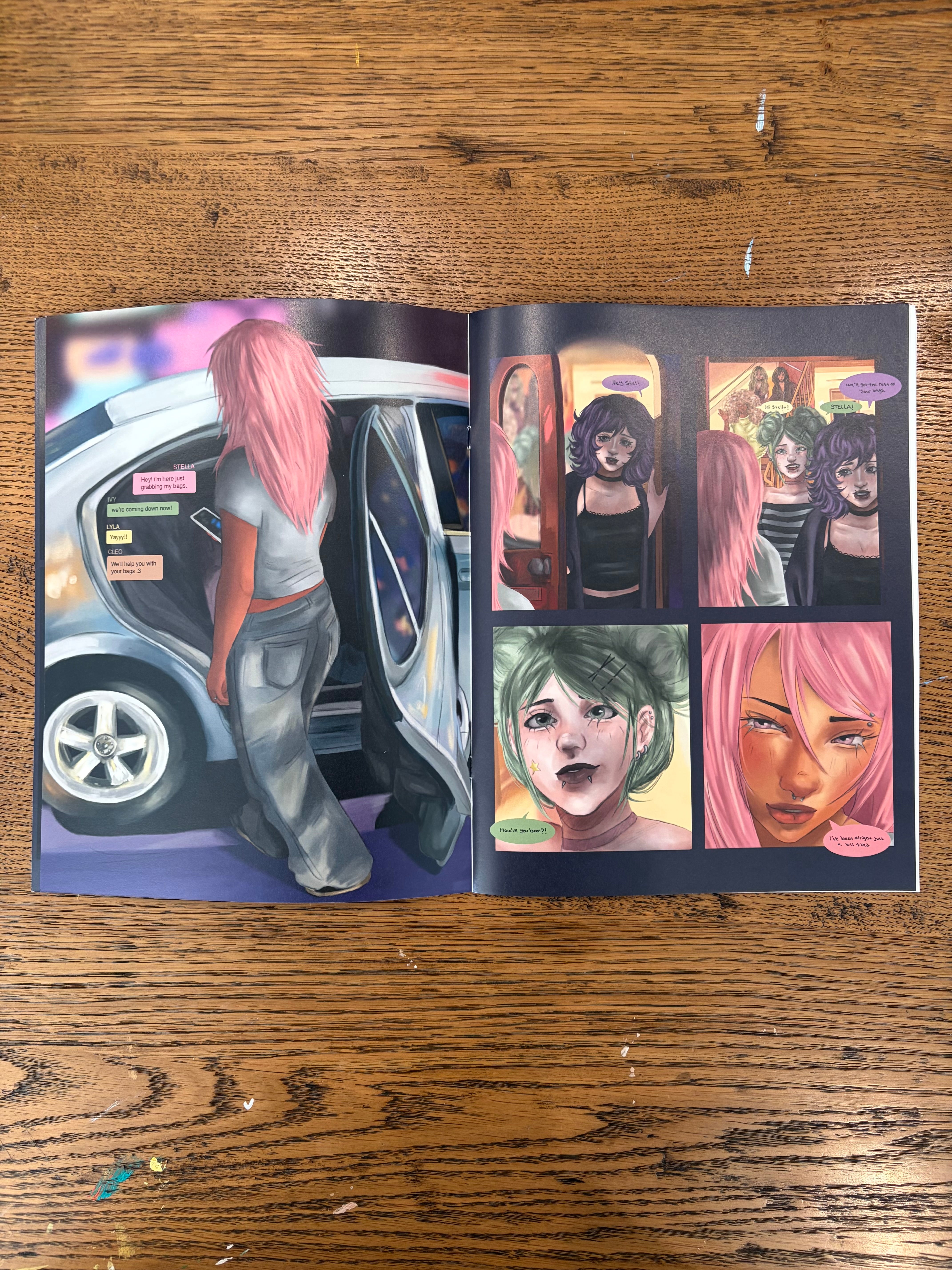 Stella” comic – KEZZZ.CO