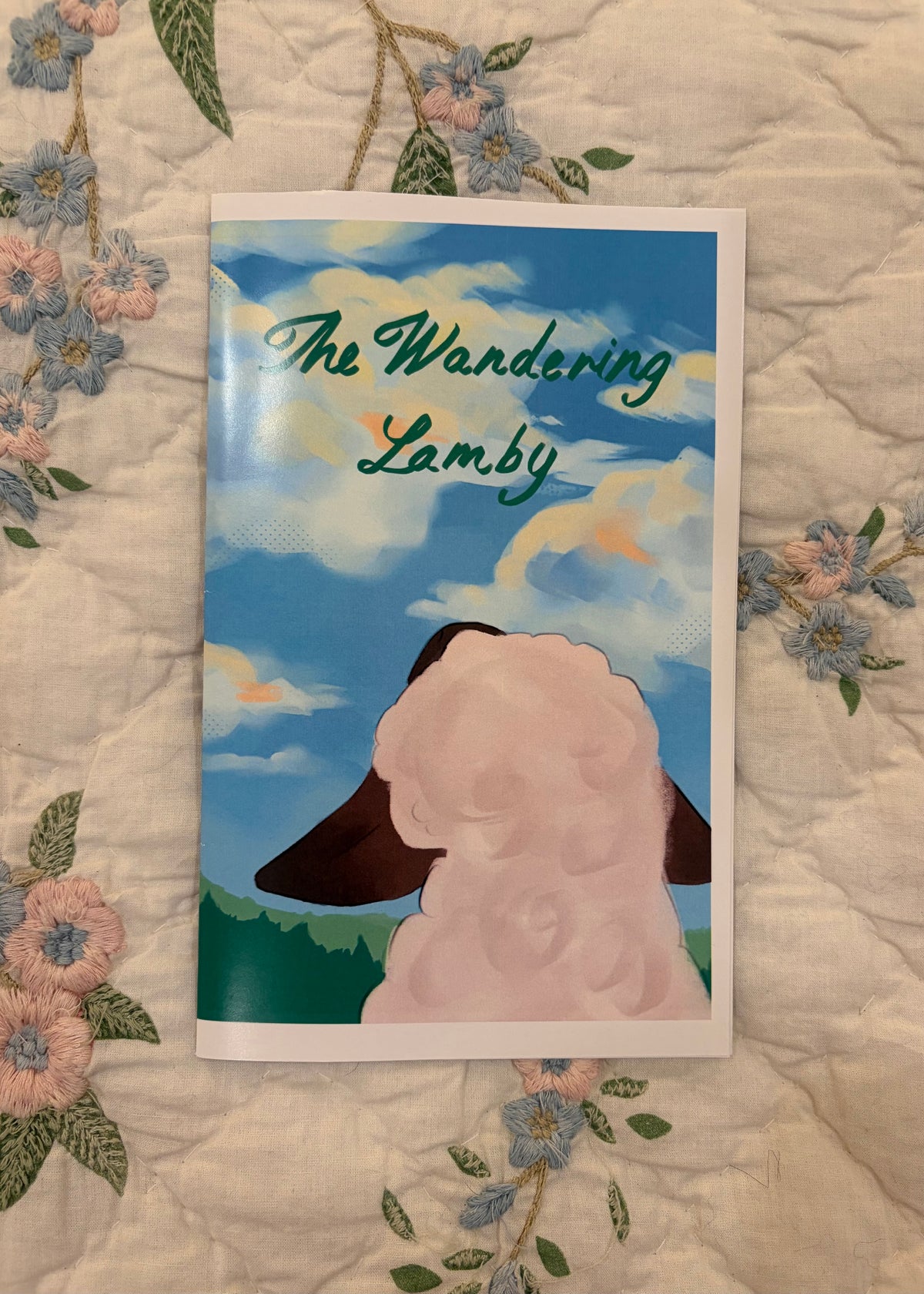“The Wandering Lamby” Zine