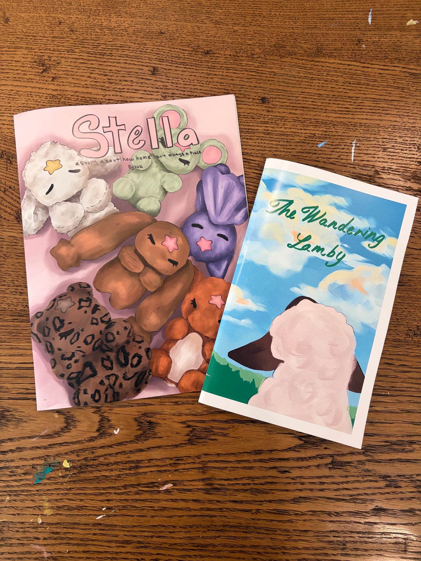 “Stella” comic