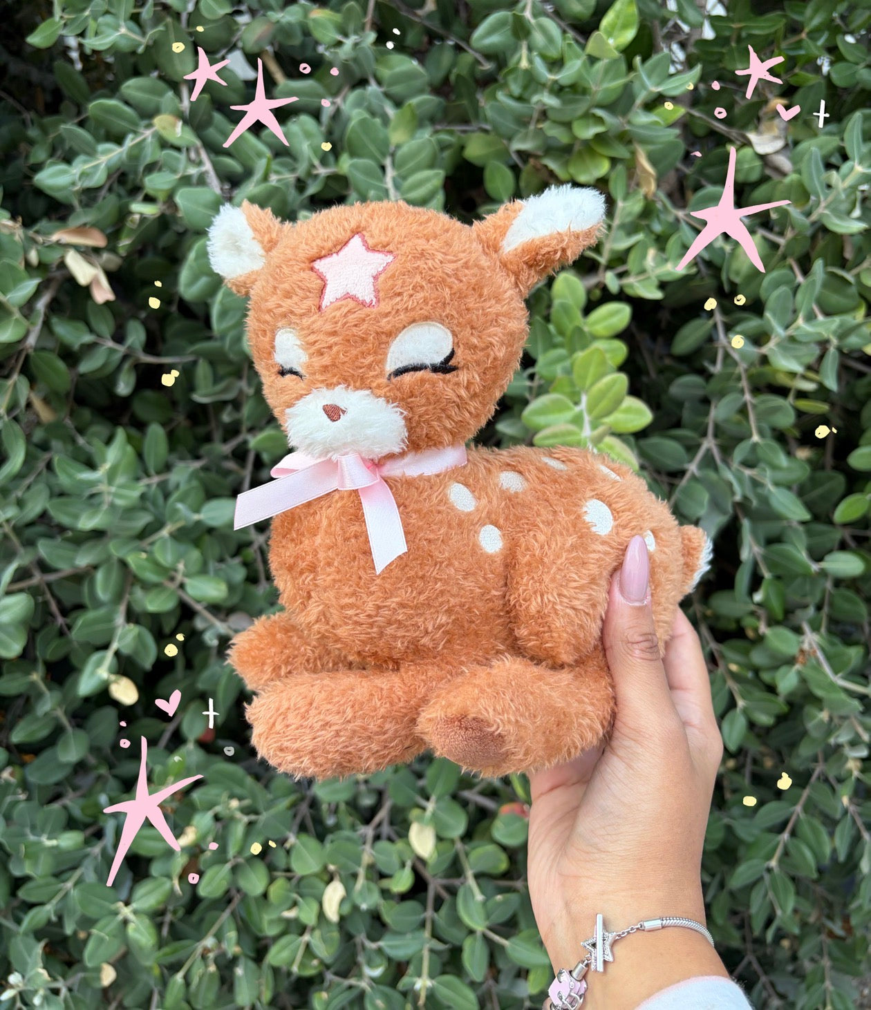 deer the doe plush