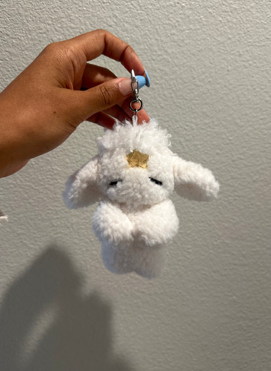 Lamby Keychain