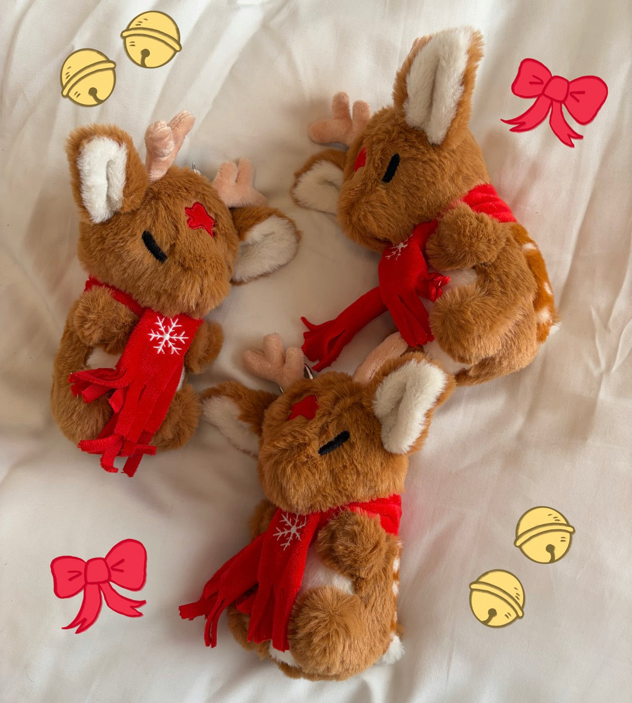 Dash The Deer Keychain