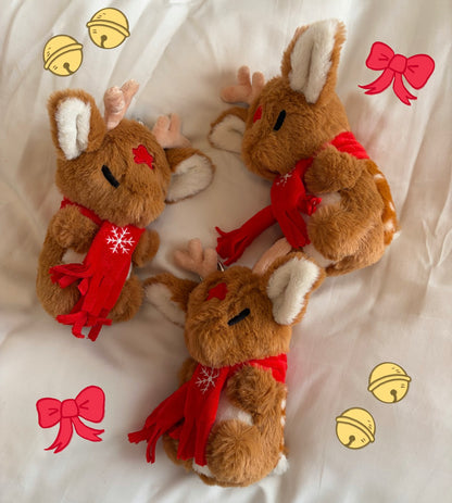 Dash The Deer Keychain