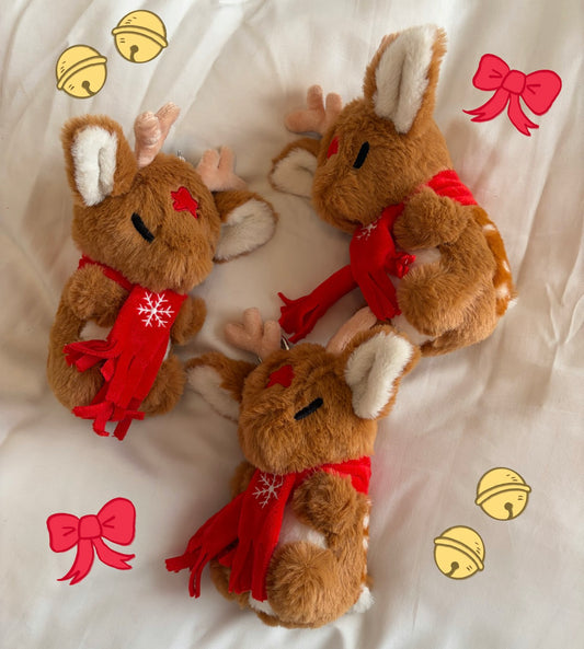 Dash The Deer Keychain