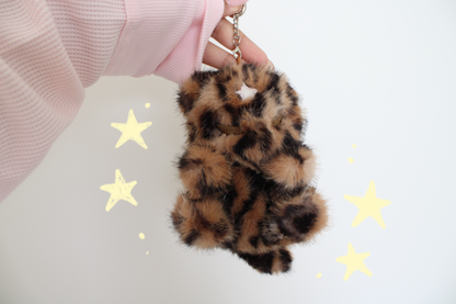 Leopard keychain