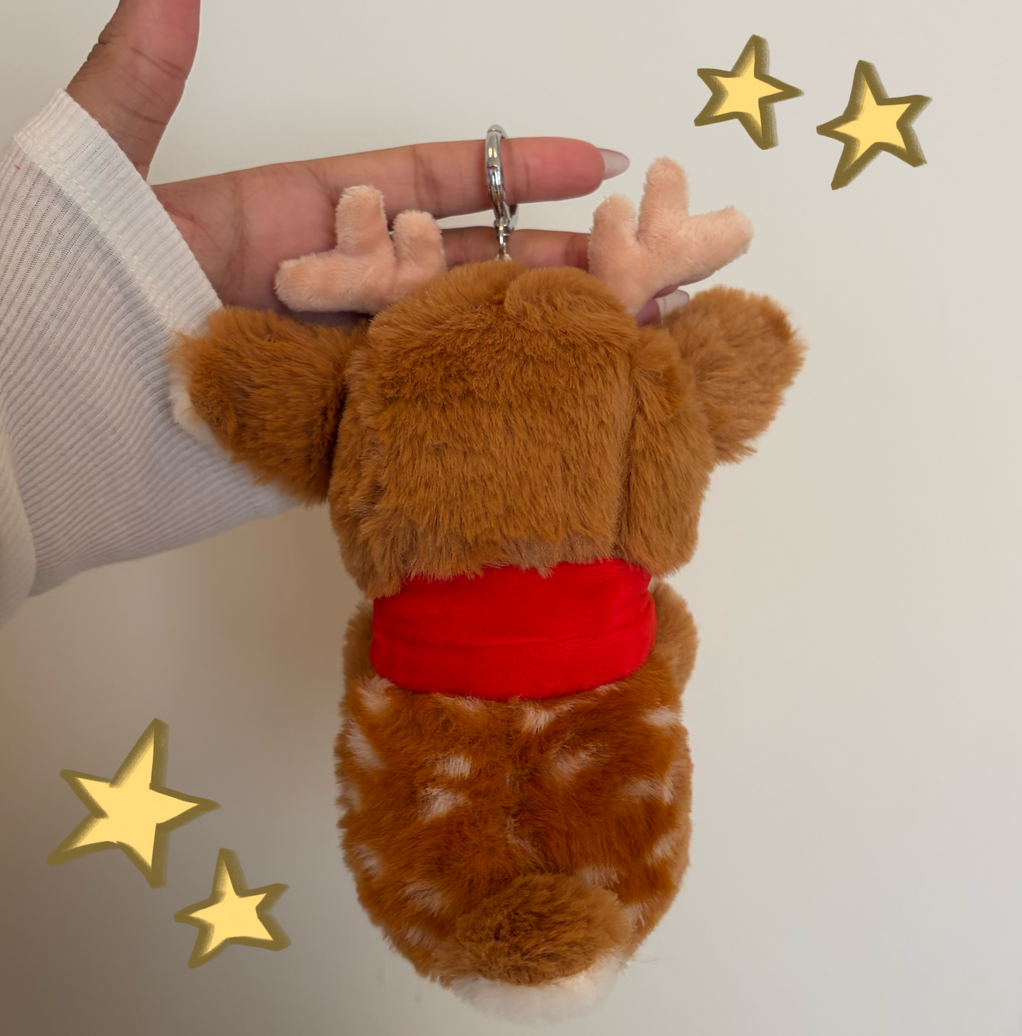 Dash The Deer Keychain