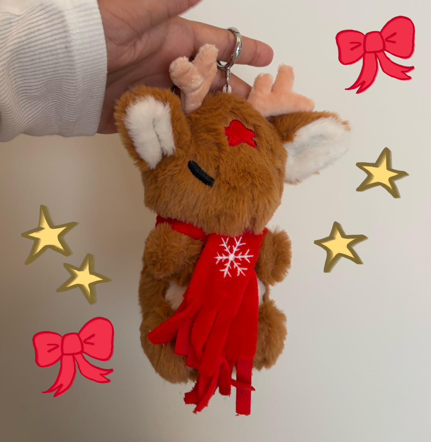 Dash The Deer Keychain