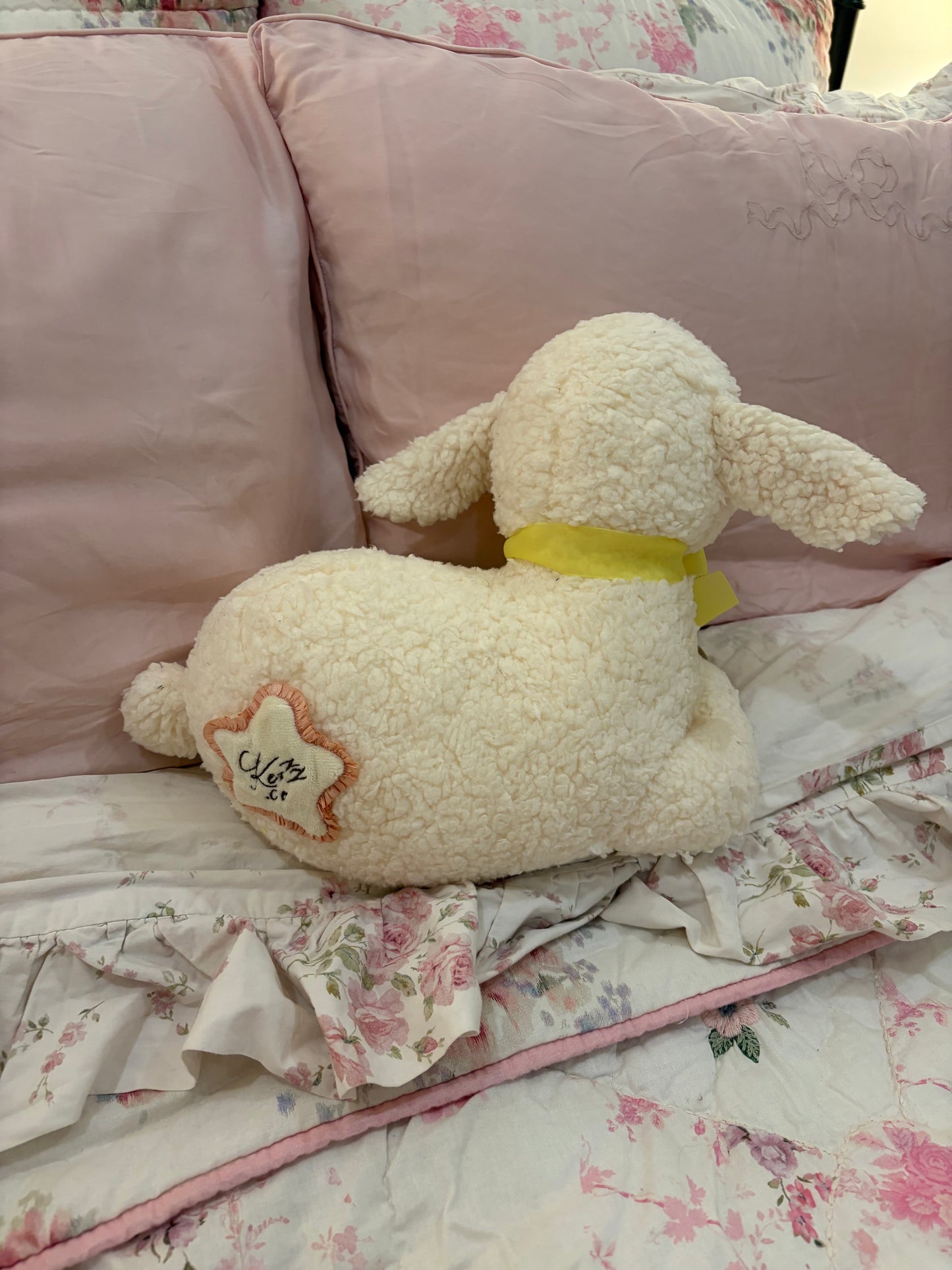 lamby plush