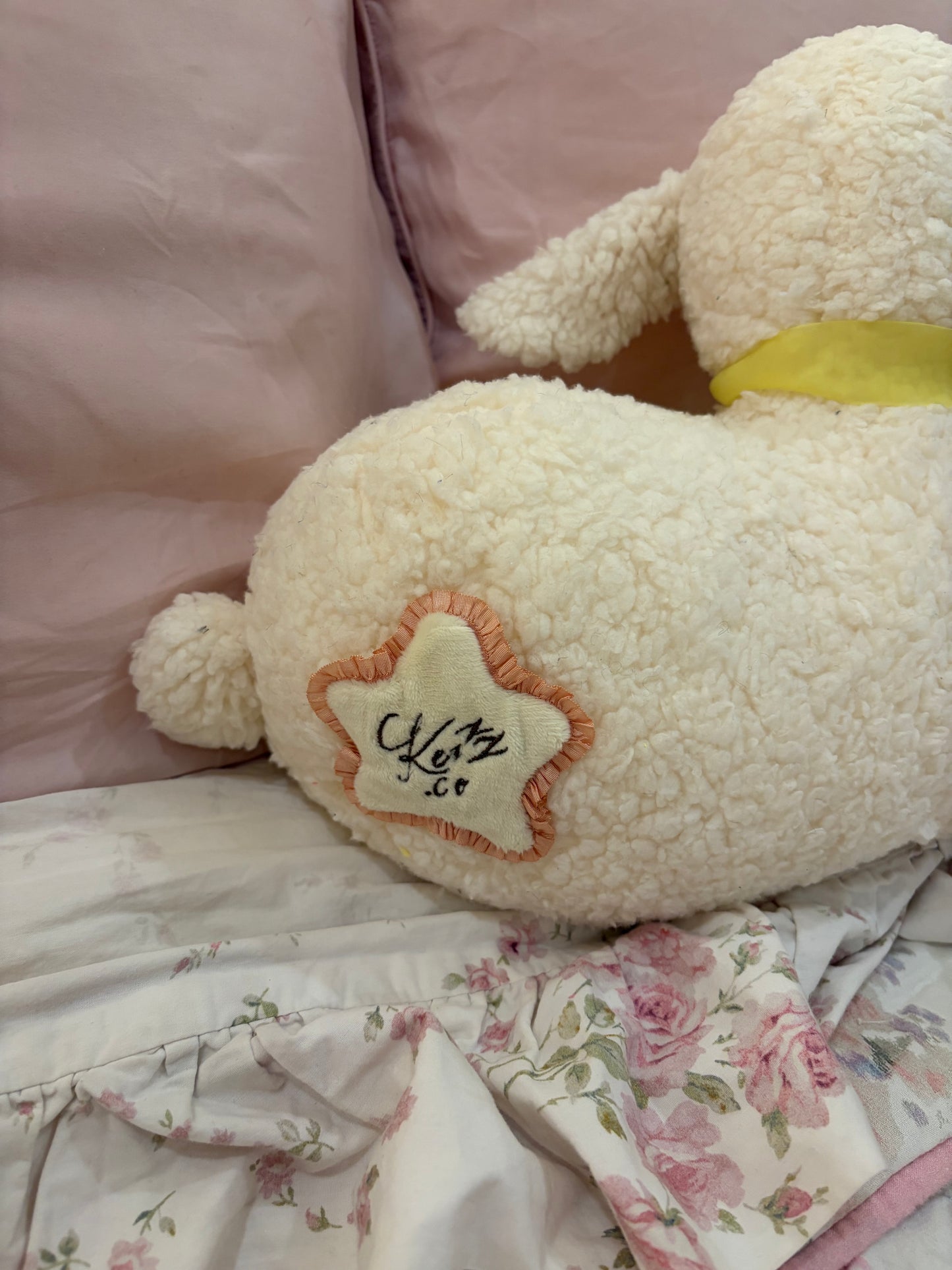 lamby plush