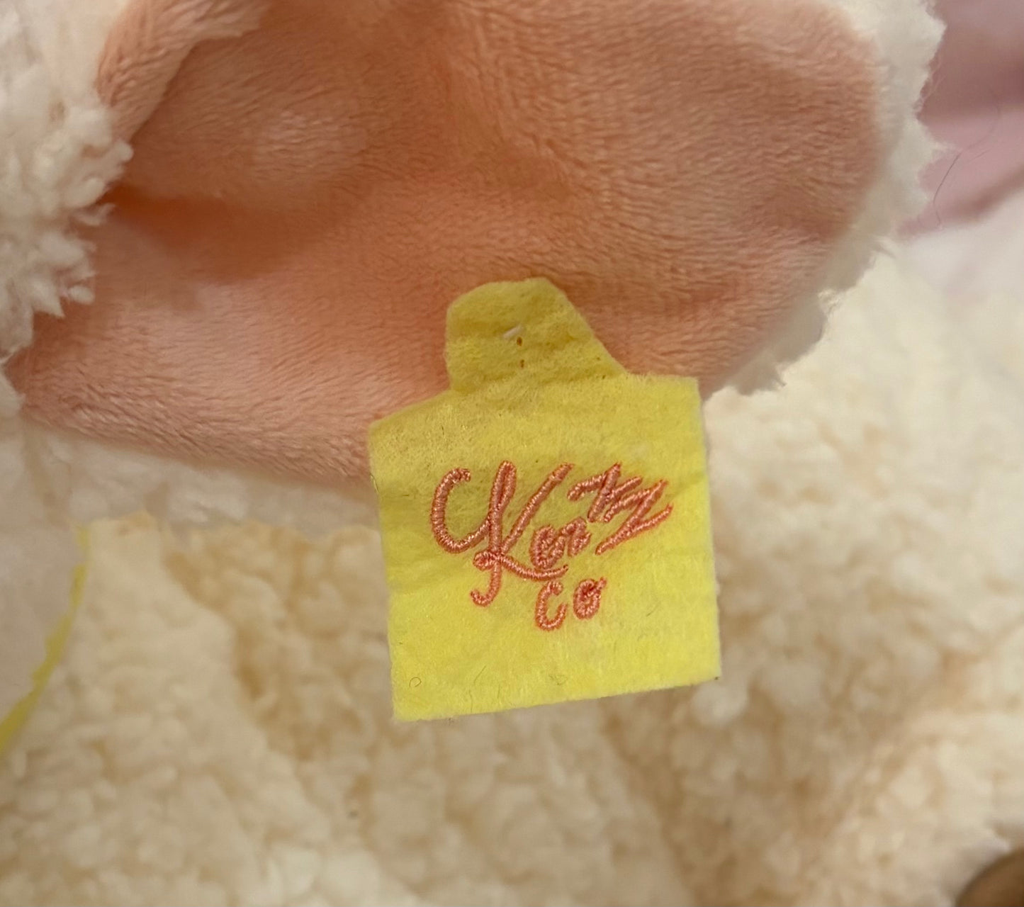 lamby plush