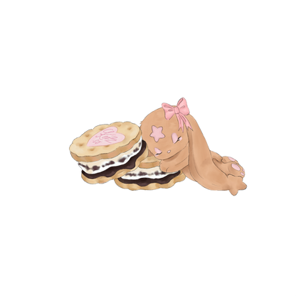 bun-bun and her friends stickers
