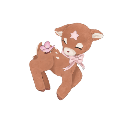 bun-bun and her friends stickers