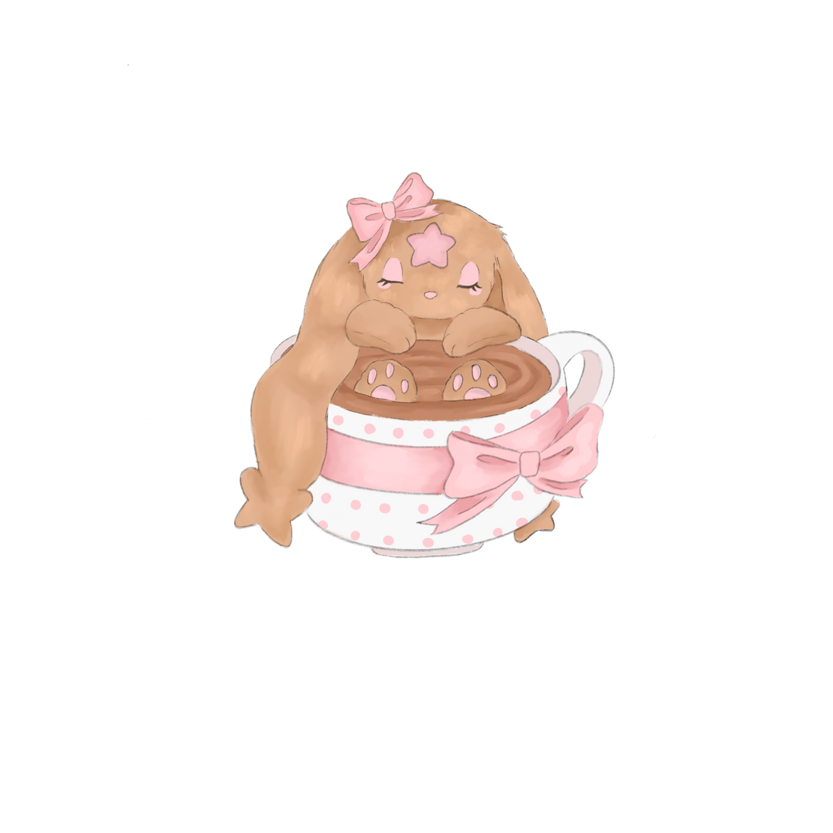 bun-bun and her friends stickers