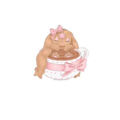 bun-bun and her friends stickers